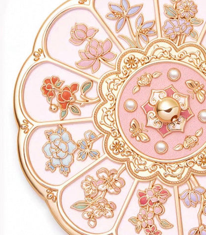 Twelve Goddesses of Flowers Pocket Mirror