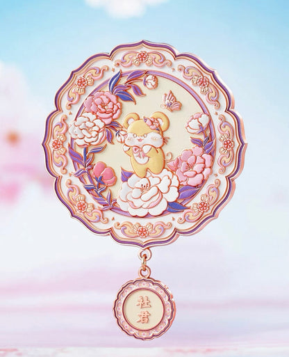 Twelve Zodiac Pocket Mirror