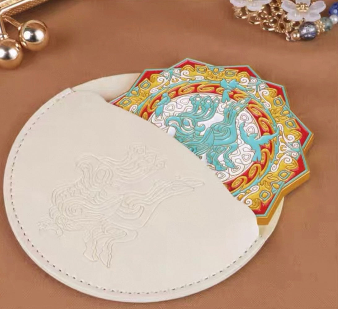 Journey to Dunhuang Pocket Mirror