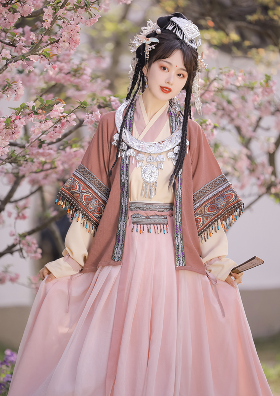 Miao Ethnic Style Costume - Alexandrine