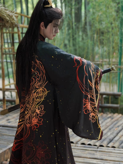 Wei Jin Wuxia Style Qiyao Ruqun - Leon 狮子座
