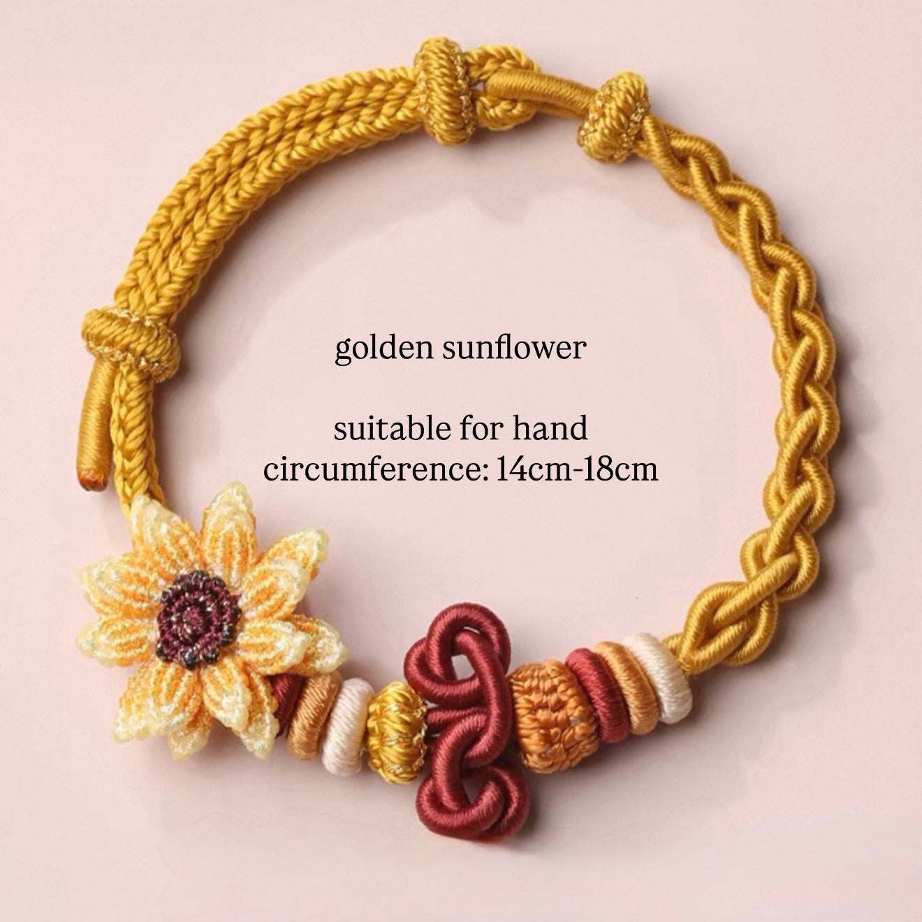 Handwoven Chinese Knot Bracelet  | Ancient China Jewelry