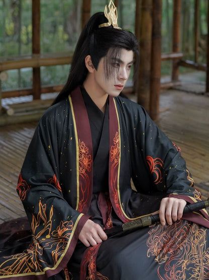 Wei Jin Wuxia Style Qiyao Ruqun - Leon 狮子座