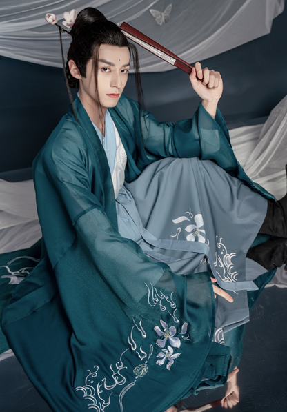 Wei Jin Wuxia Style Qiyao Ruqun - Carefree 醉逍遥