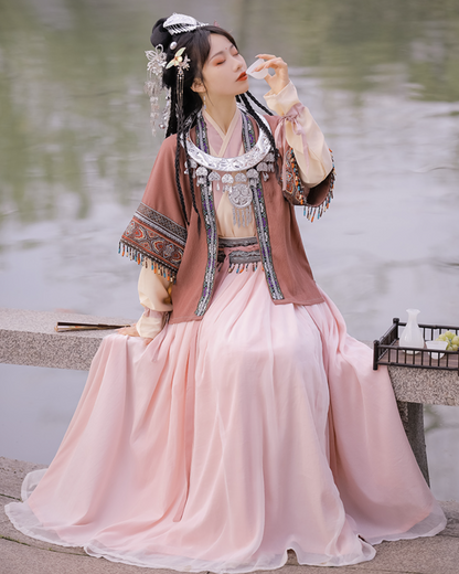 Miao Ethnic Style Costume - Alexandrine