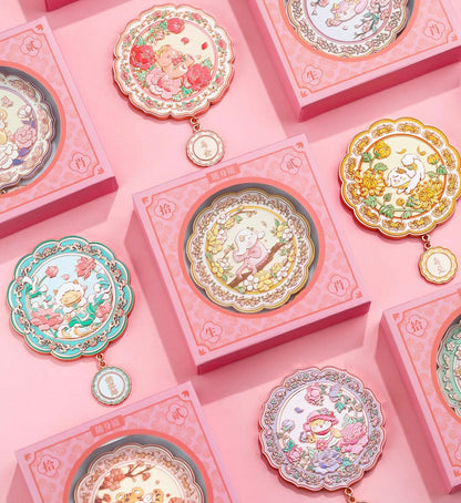 Twelve Zodiac Pocket Mirror