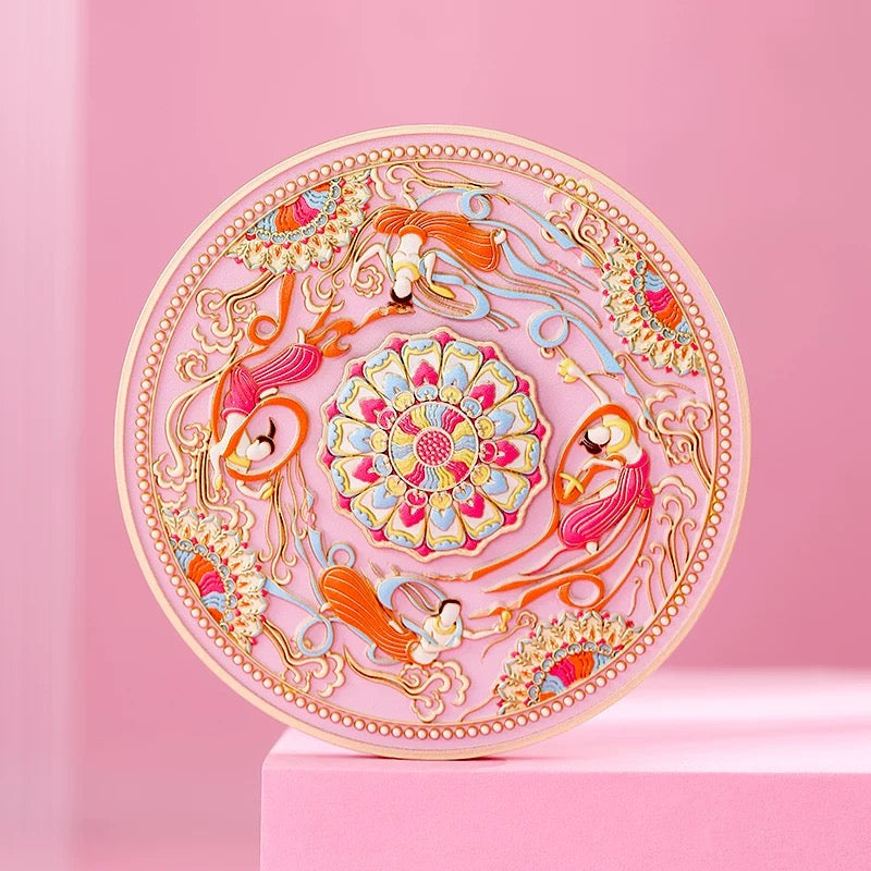 Rosy Mirage Pocket Mirror