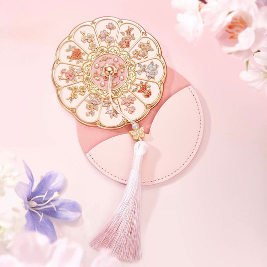 Twelve Goddesses of Flowers Pocket Mirror