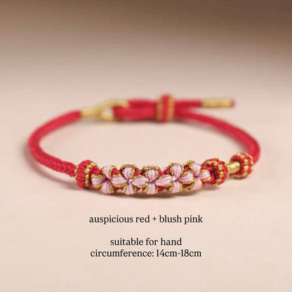Handwoven Chinese Knot Bracelet  | Ancient China Jewelry