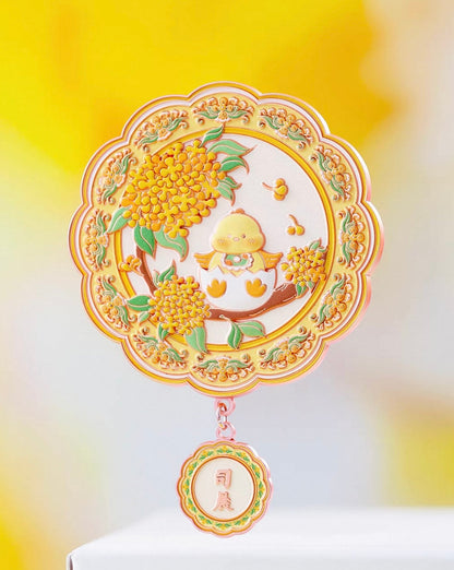 Twelve Zodiac Pocket Mirror