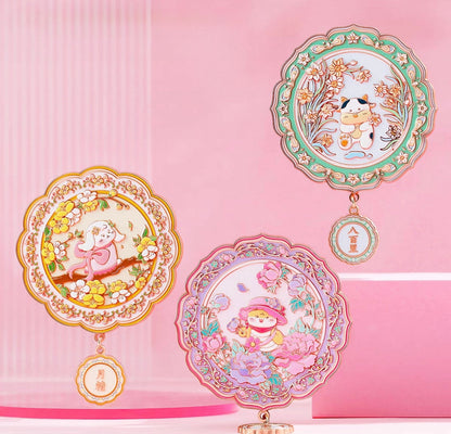 Twelve Zodiac Pocket Mirror