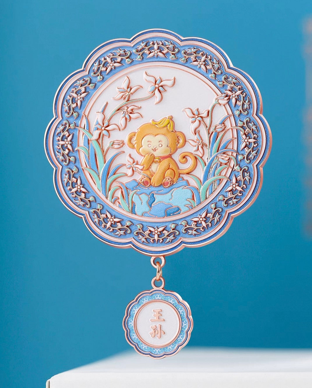 Twelve Zodiac Pocket Mirror