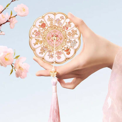 Twelve Goddesses of Flowers Pocket Mirror