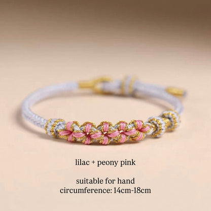 Handwoven Chinese Knot Bracelet  | Ancient China Jewelry