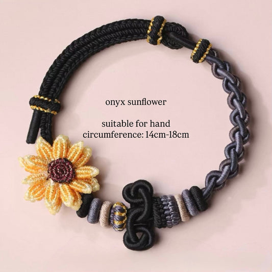 Handwoven Chinese Knot Bracelet  | Ancient China Jewelry
