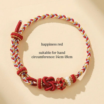 Handwoven Chinese Knot Bracelet  | Ancient China Jewelry