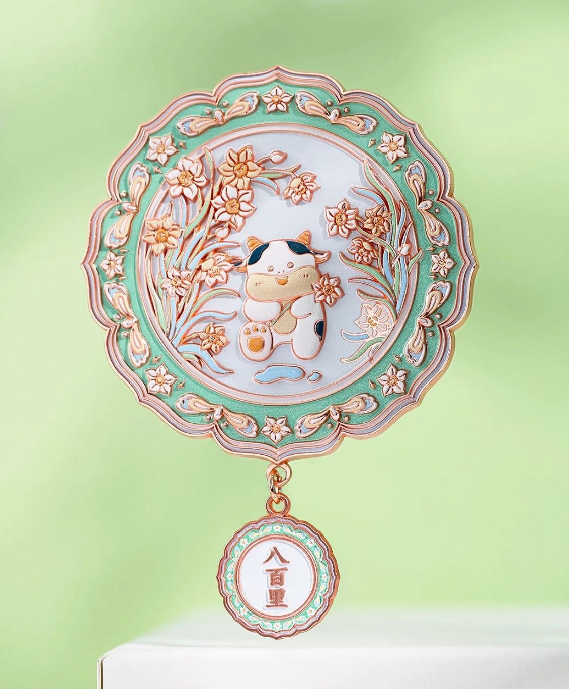 Twelve Zodiac Pocket Mirror