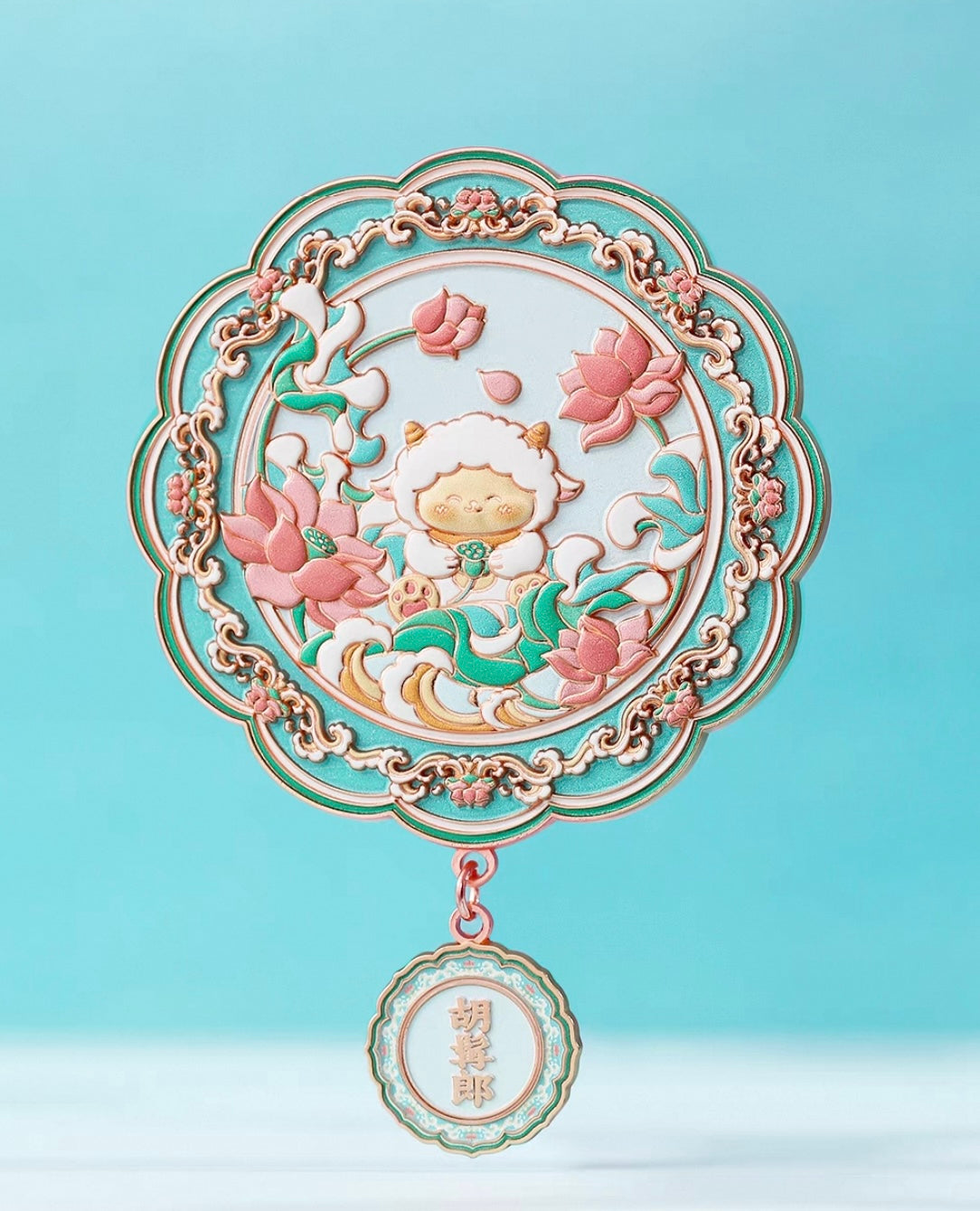 Twelve Zodiac Pocket Mirror