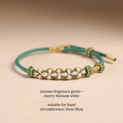 Handwoven Chinese Knot Bracelet  | Ancient China Jewelry