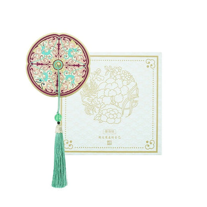 Violet Abyss Pocket Mirror