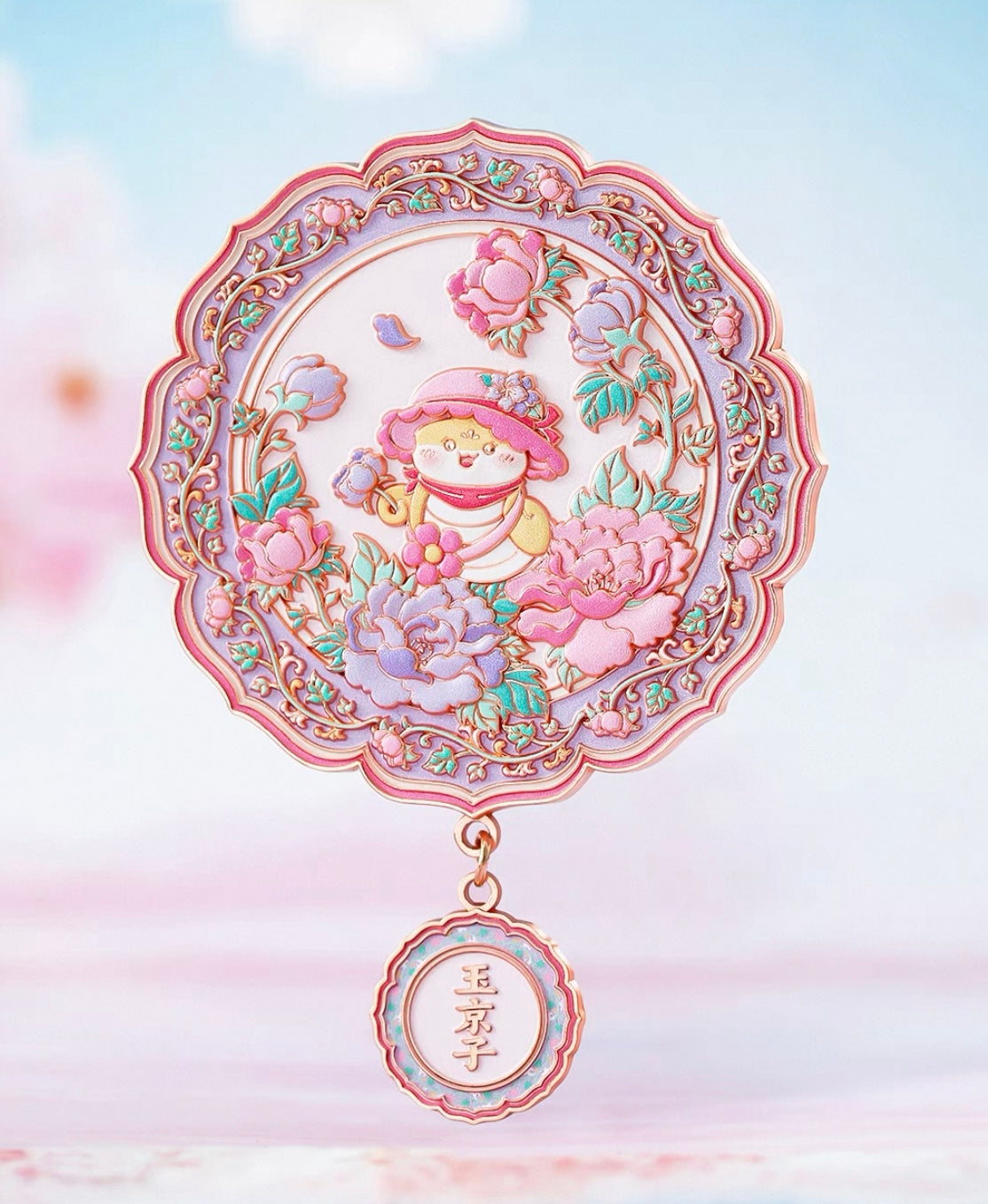 Twelve Zodiac Pocket Mirror