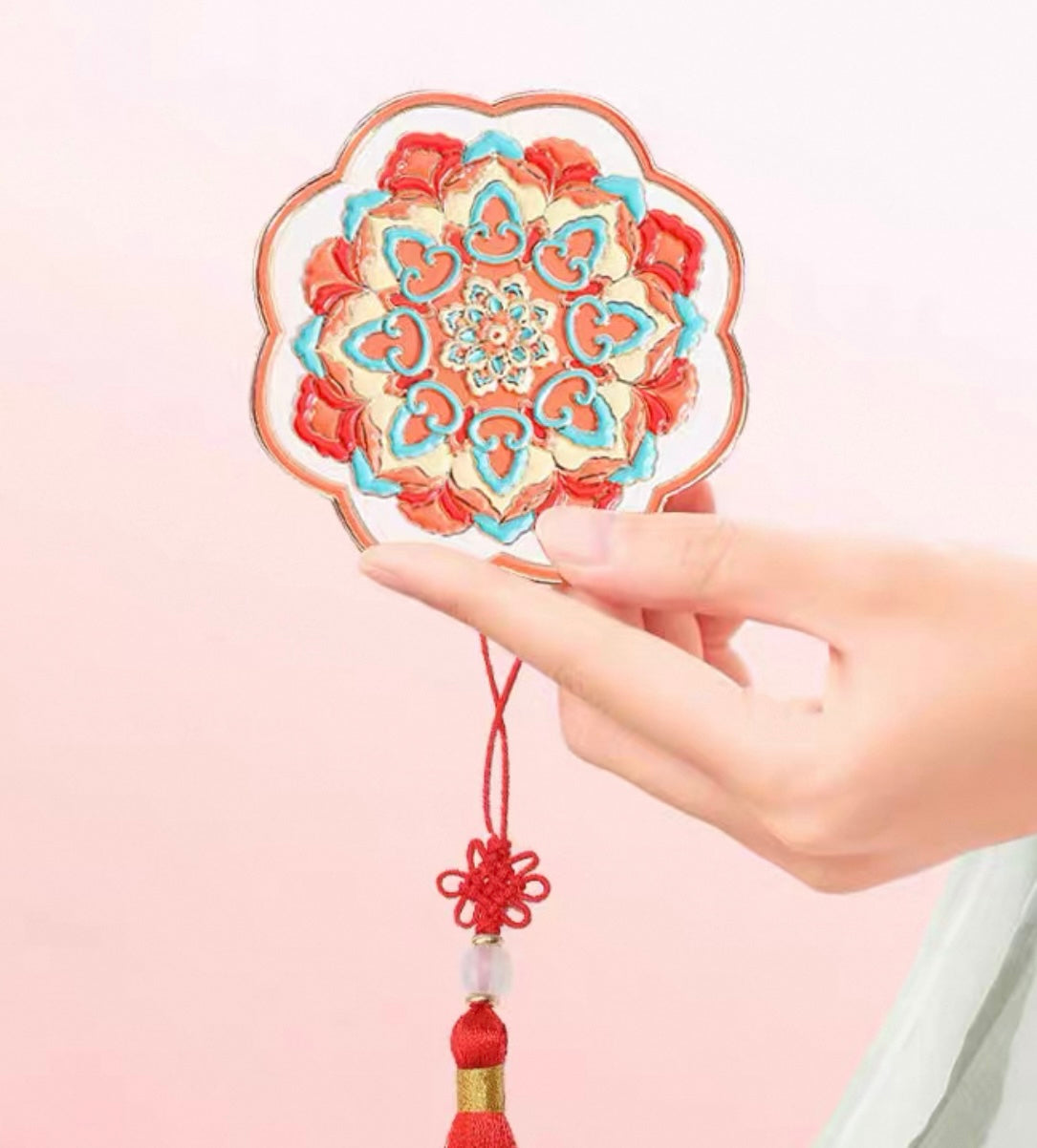 Lotus Pocket Mirror