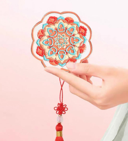 Lotus Pocket Mirror