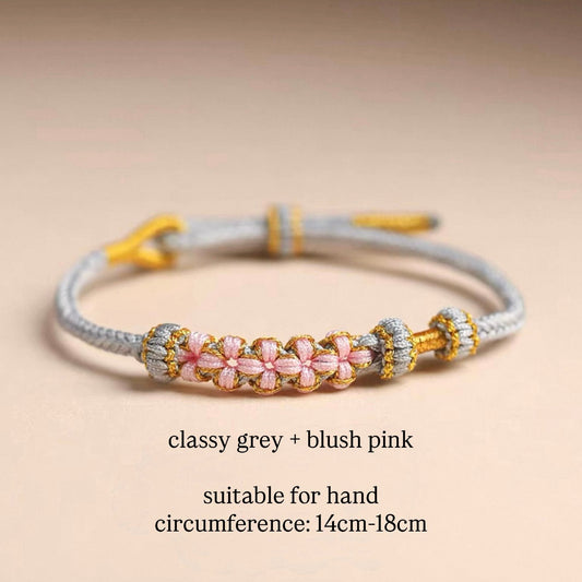 Handwoven Chinese Knot Bracelet  | Ancient China Jewelry