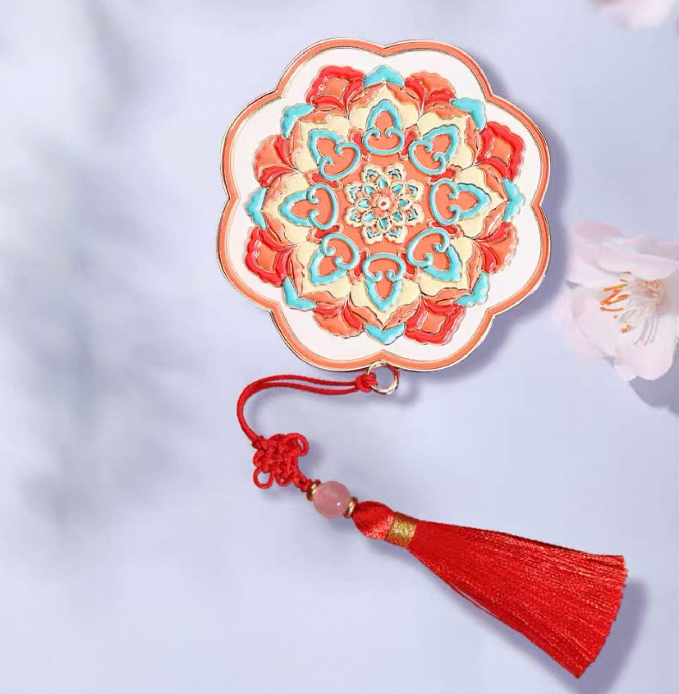 Lotus Pocket Mirror