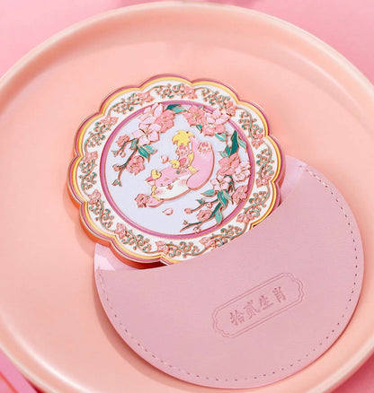Twelve Zodiac Pocket Mirror