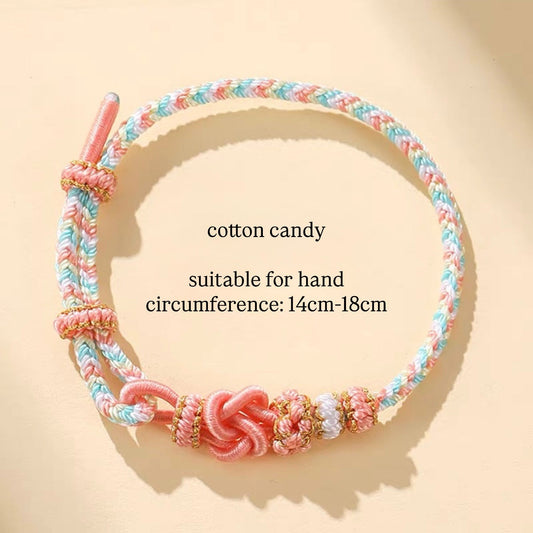 Handwoven Chinese Knot Bracelet  | Ancient China Jewelry