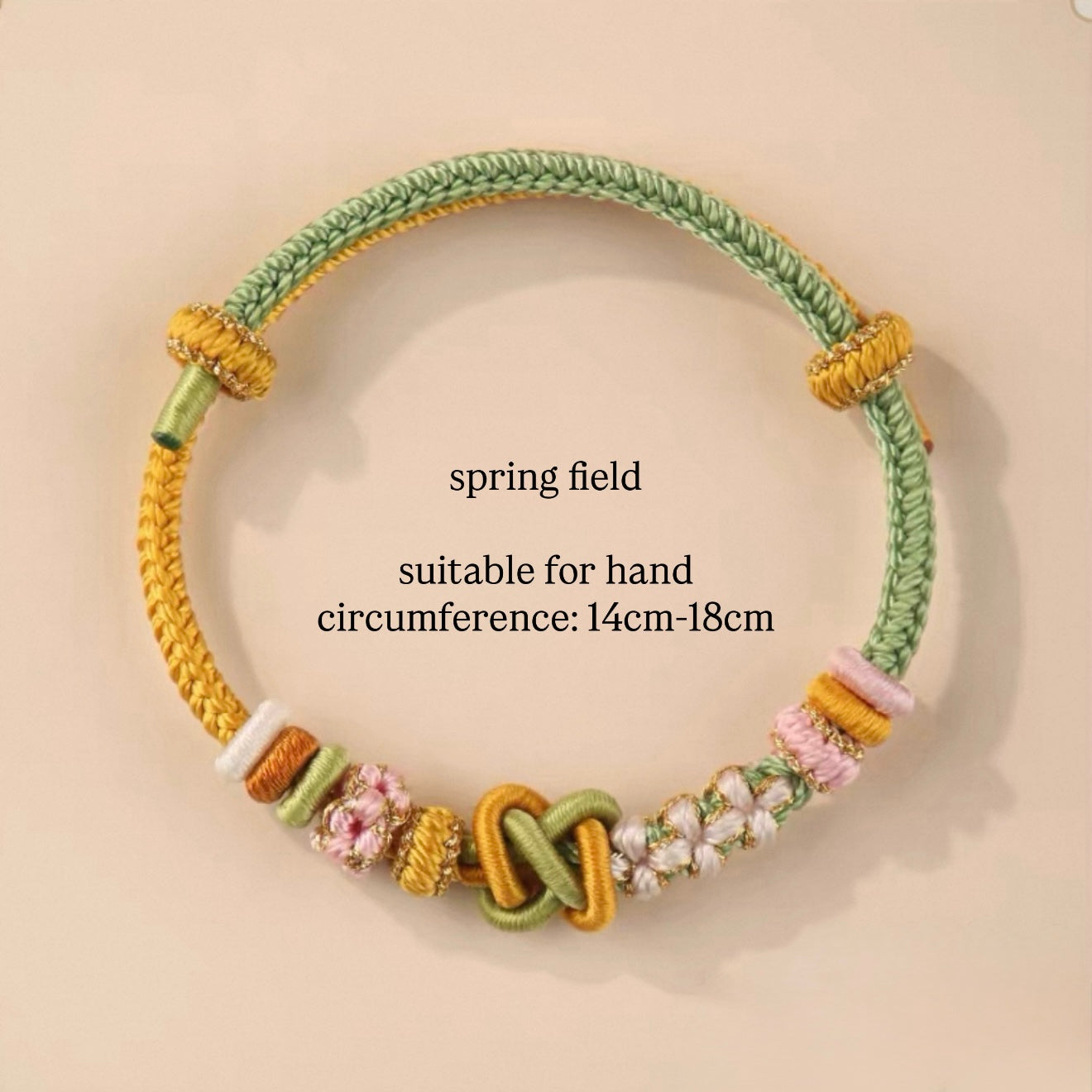 Handwoven Chinese Knot Bracelet  | Ancient China Jewelry