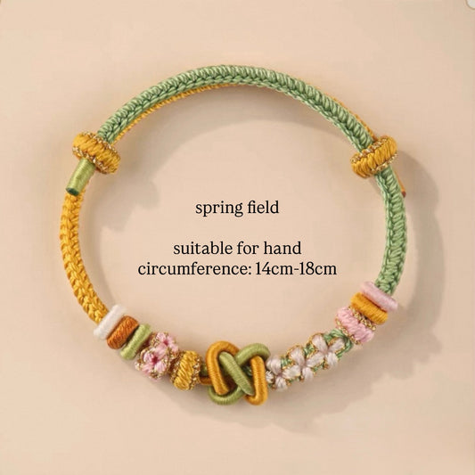 Handwoven Chinese Knot Bracelet  | Ancient China Jewelry