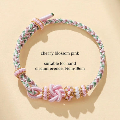 Handwoven Chinese Knot Bracelet  | Ancient China Jewelry