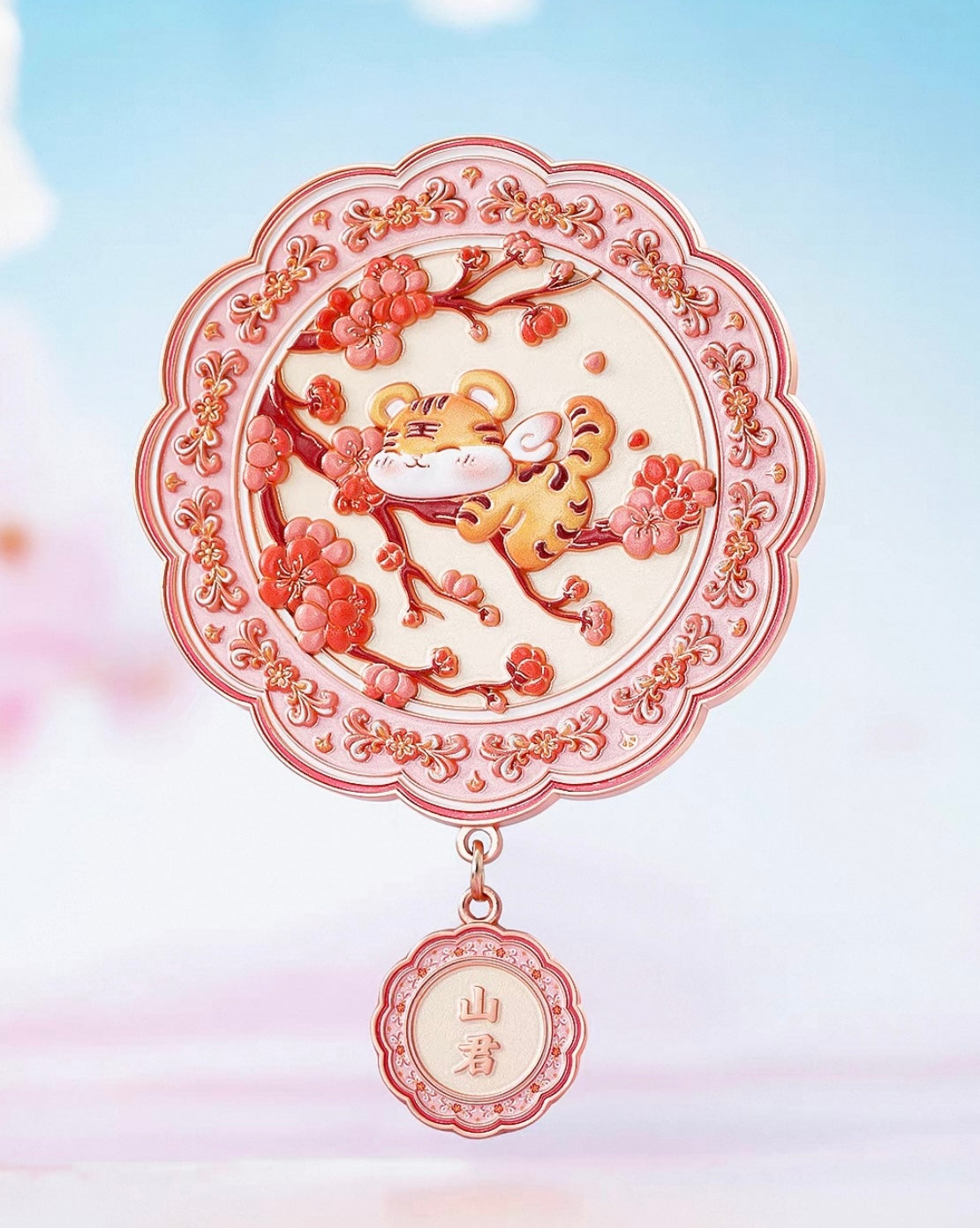 Twelve Zodiac Pocket Mirror