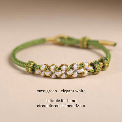 Handwoven Chinese Knot Bracelet  | Ancient China Jewelry