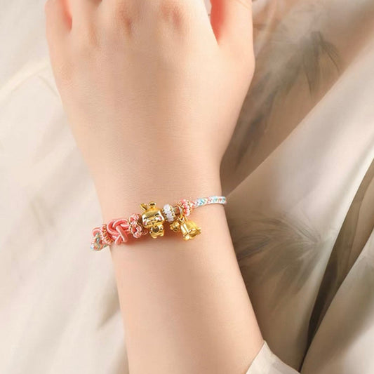 Chinese Knot Lucky Cord Bracelet | Ancient China Jewelry
