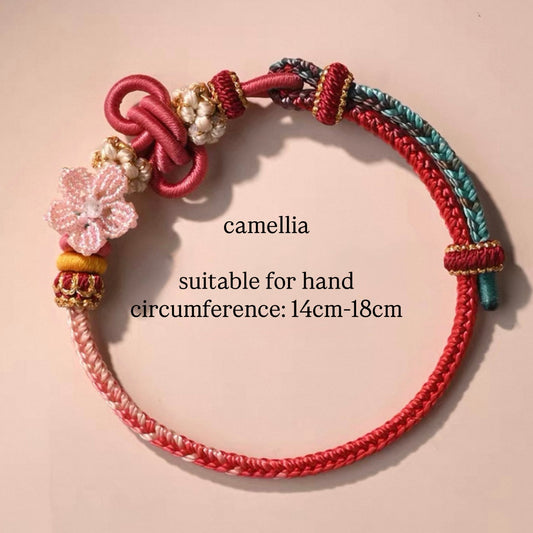 Handwoven Chinese Knot Bracelet  | Ancient China Jewelry