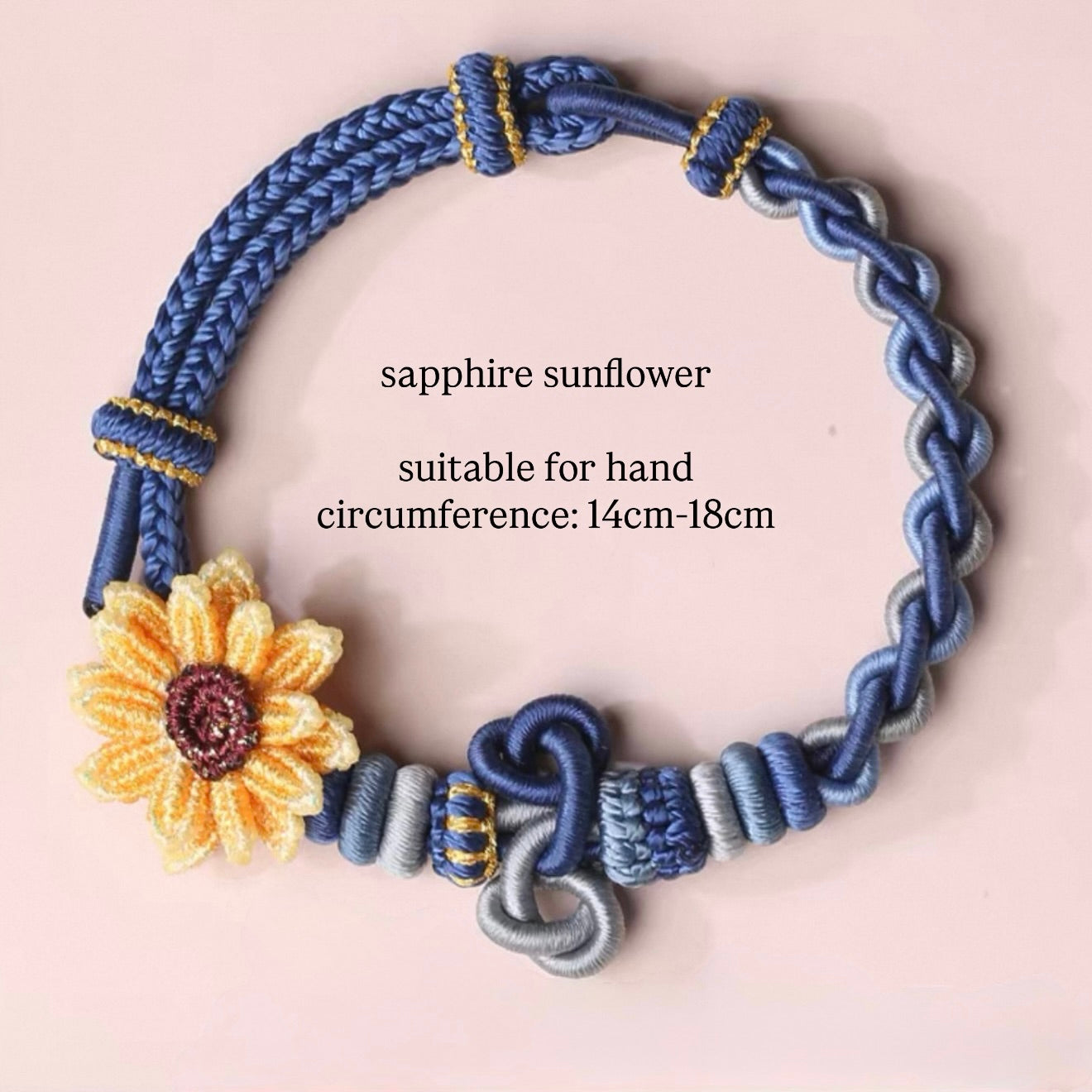 Handwoven Chinese Knot Bracelet  | Ancient China Jewelry