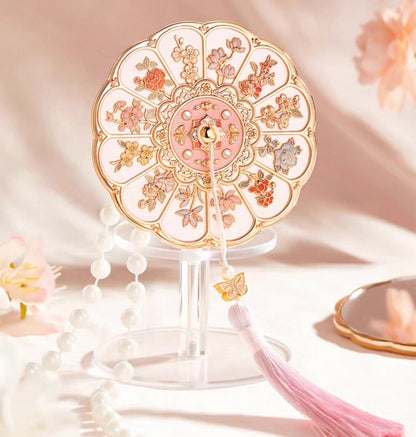 Twelve Goddesses of Flowers Pocket Mirror