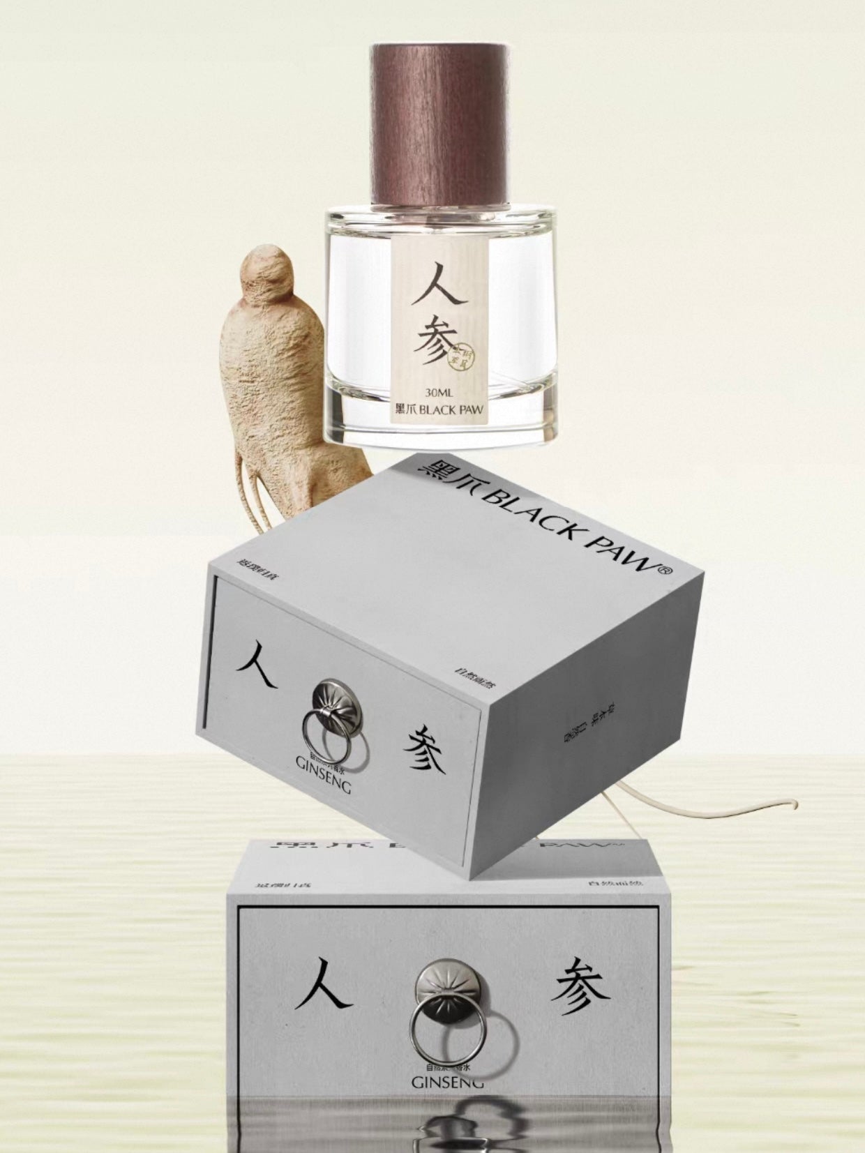 Wild Ginseng Oriental Eau de Parfum 30ml <The Apothecary Series>