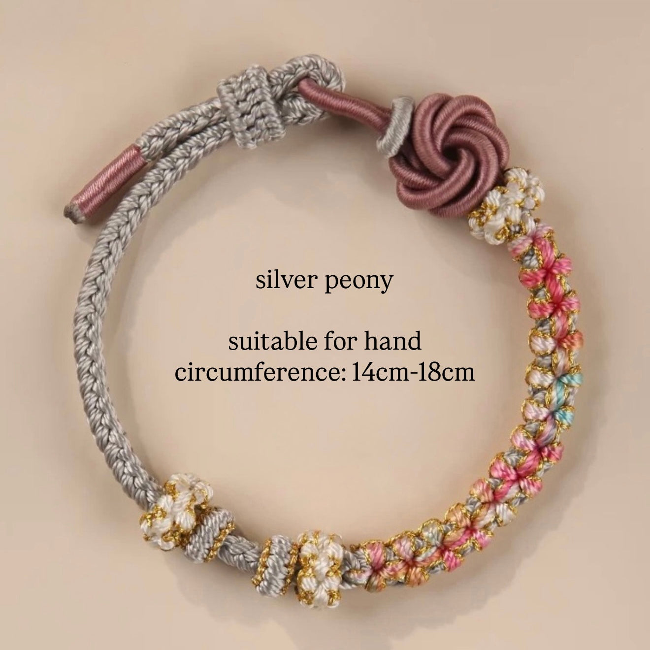 Handwoven Chinese Knot Bracelet  | Ancient China Jewelry