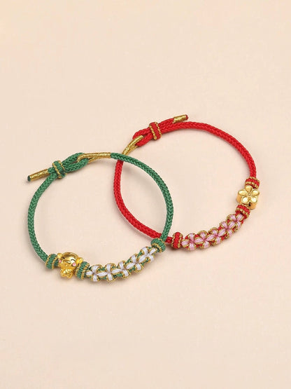 Handwoven Chinese Knot Bracelet  | Ancient China Jewelry