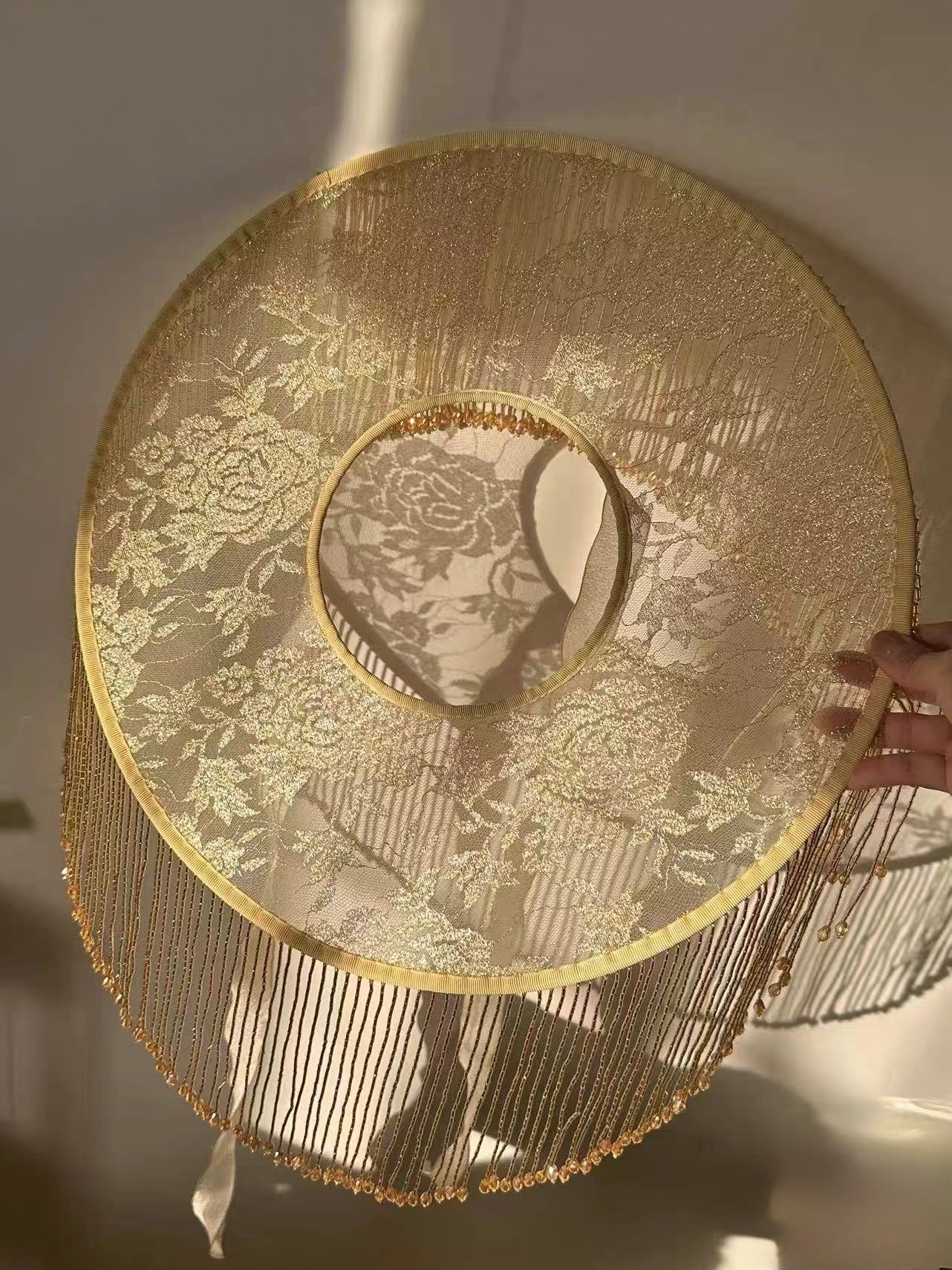 Golden Curtain Veil Hat (帷帽)