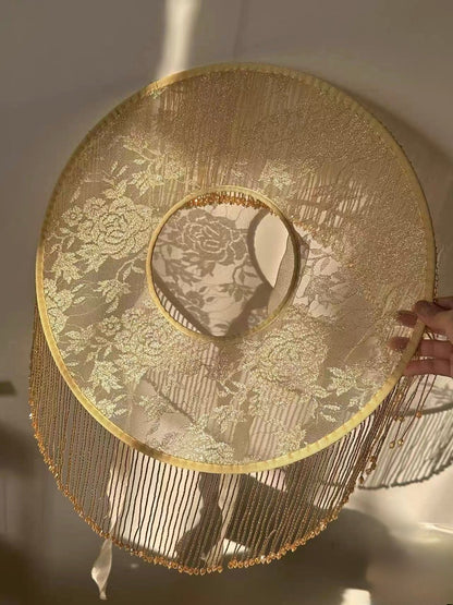 Golden Curtain Veil Hat (帷帽)