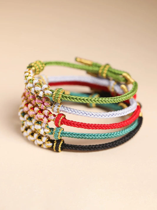 Chinese Knot Handmade Rope Bracelet | Ancient China Jewelry