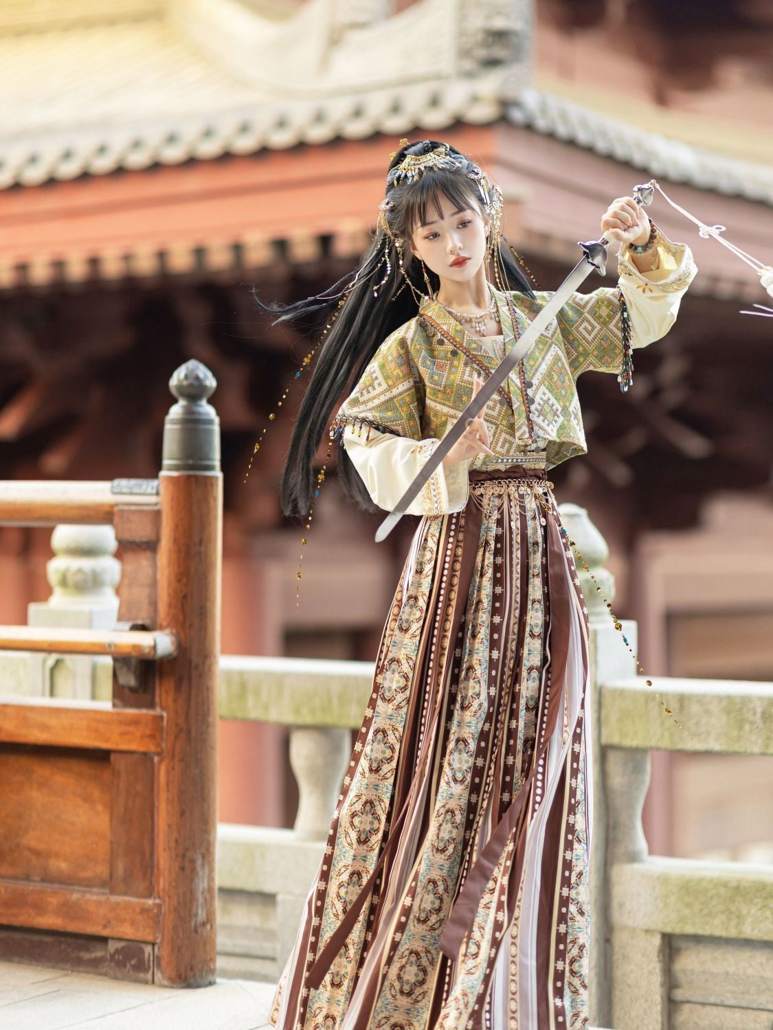 Dunhuang Feitian Style Costume - Carine