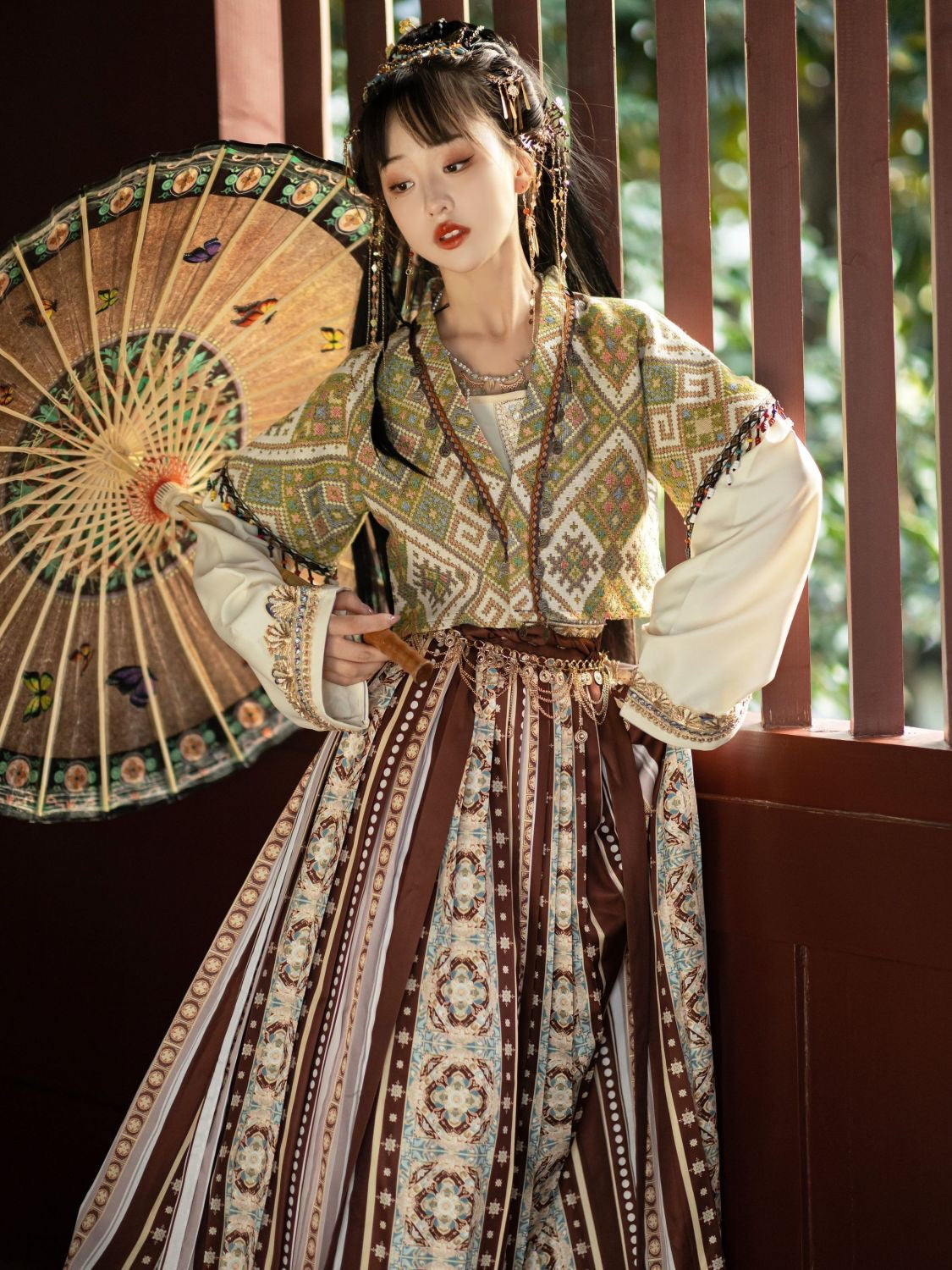 Dunhuang Feitian Style Costume - Carine