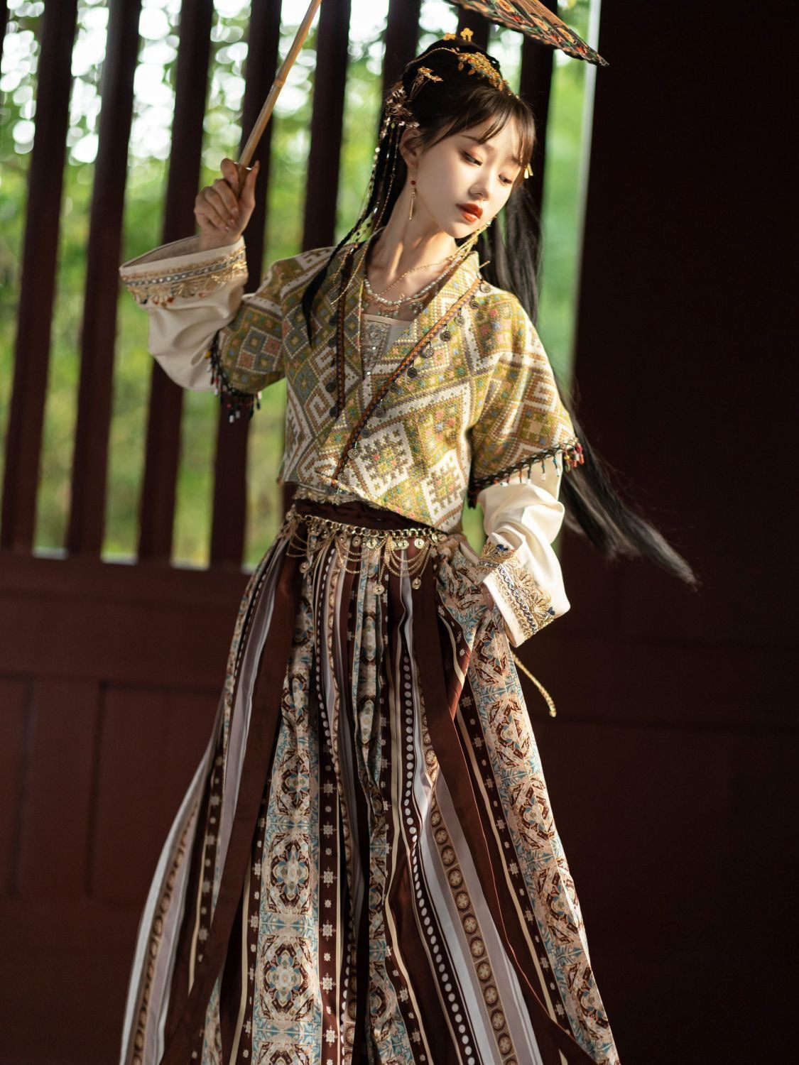 Dunhuang Feitian Style Costume - Carine