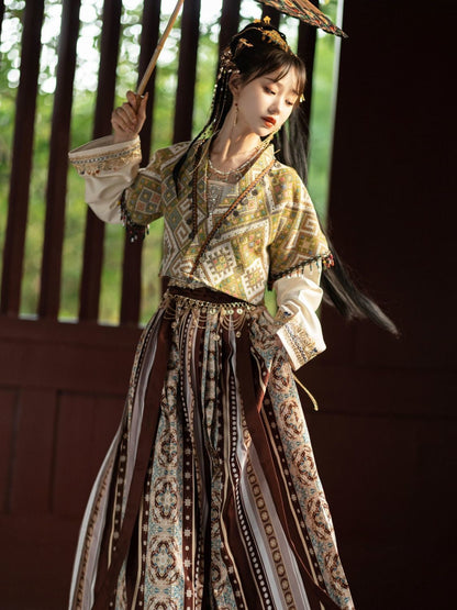 Dunhuang Feitian Style Costume - Carine